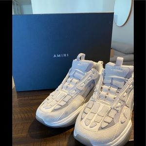 AMIRI Bone Runner White/Grey (43, US Size 10)